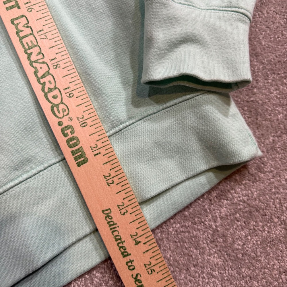 Cotopaxi Do Good Crewneck Organic Blend Sweatshirt Mint Green Blue Cotton Wmns S - Picture 12 of 12